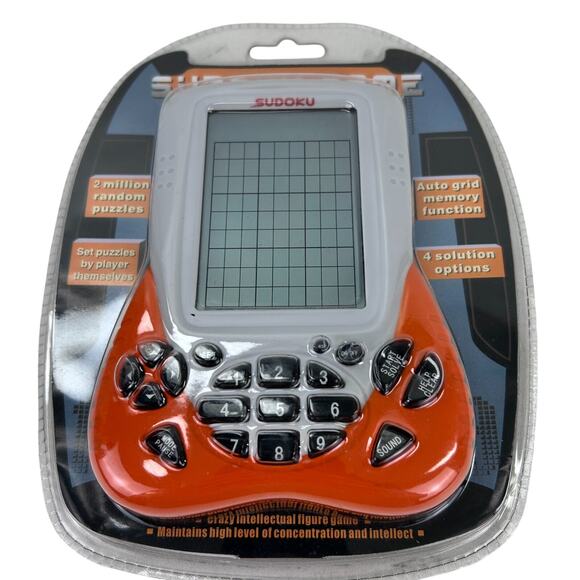 LJ-680 Handheld Sudoku Electronic Game New in Package - Picture 1 of 2